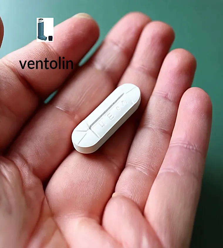 Ventolin se vende sin receta